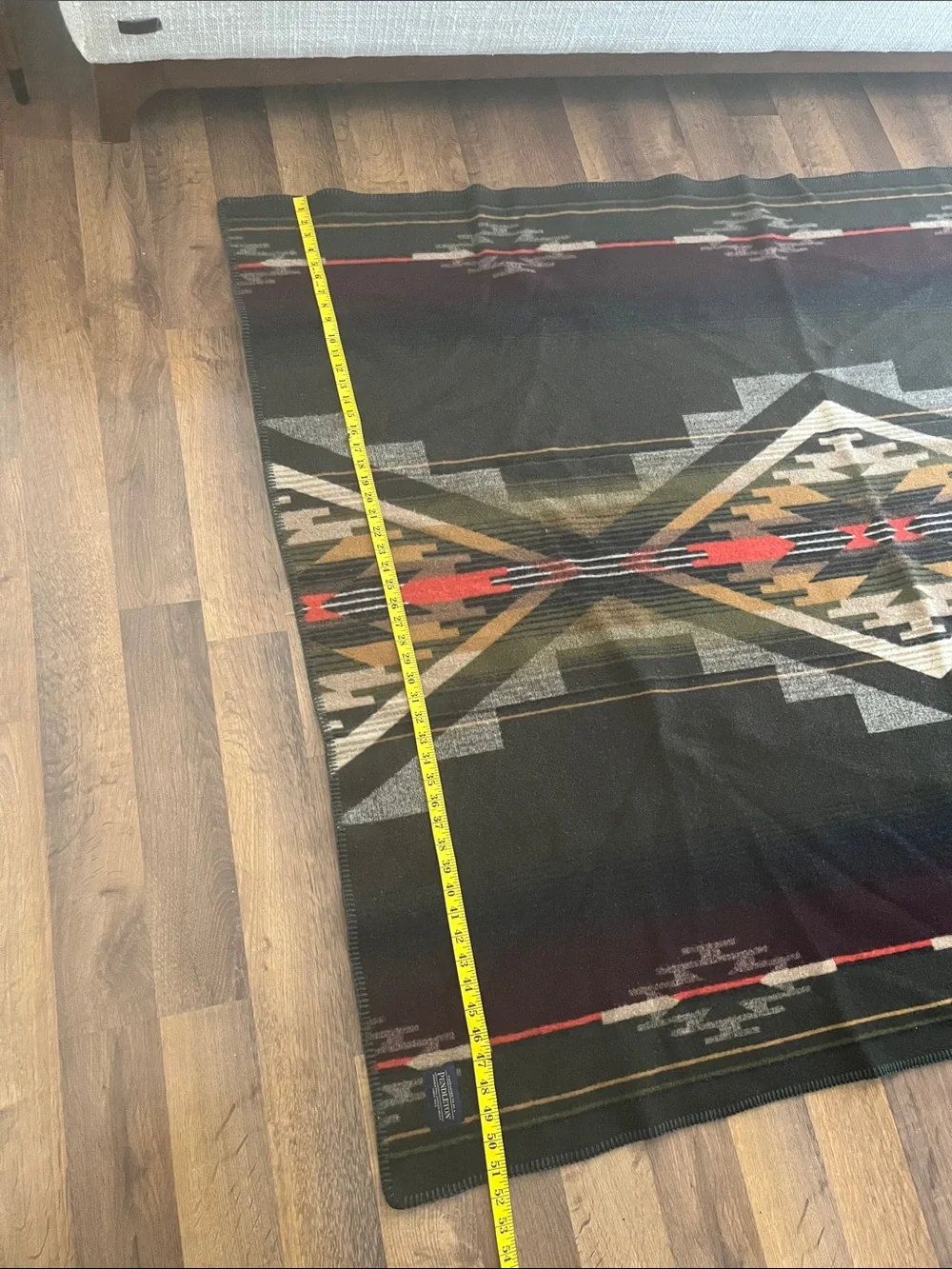 Pendleton Contemporary Napped Throw Tumalo Design